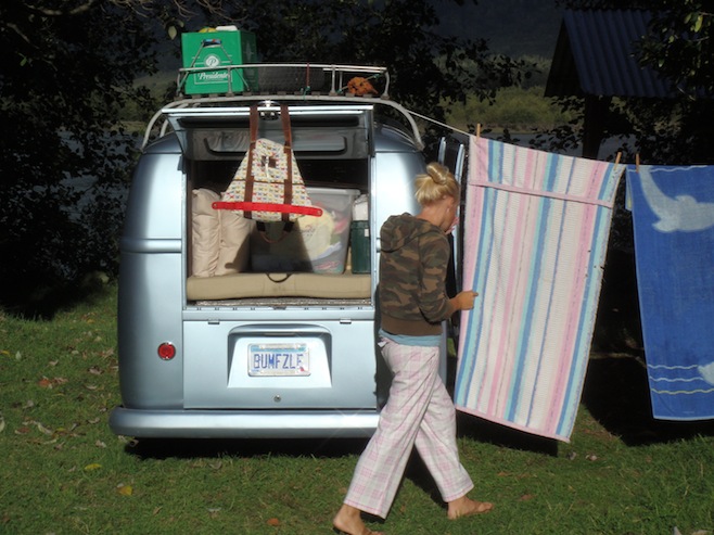Chilly Camping